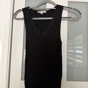 Johnny Was Black Sleeveless Top